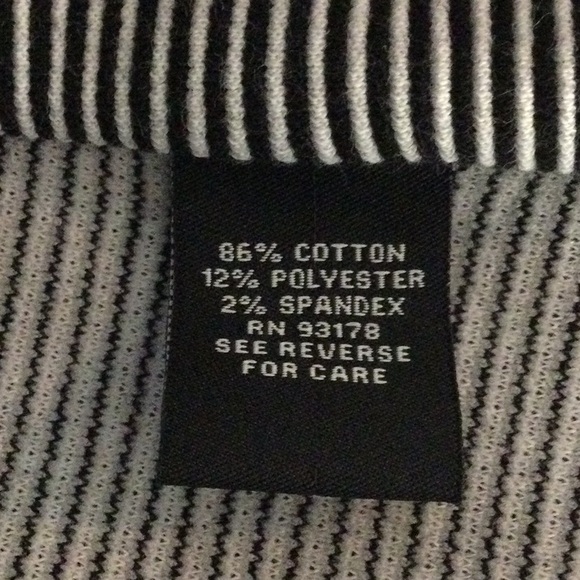 Premise Black and White Striped Blazer - Picture 9 of 9